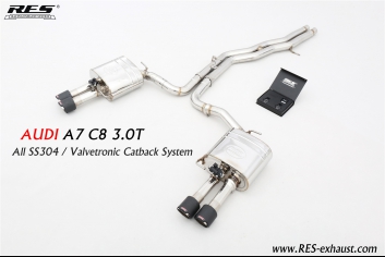 All SS304 / Valvetronic Catback System